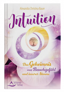 Buchcover Alexandra Bauer – Intuition Das Geheimnis von Bauchgefühl und innerer Stimme